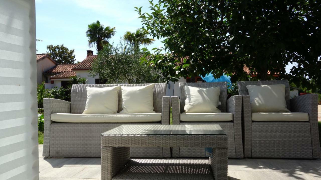 Apartmán Stancija Vergotini Poreč Exteriér fotografie